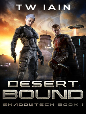 cover image of Desert Bound